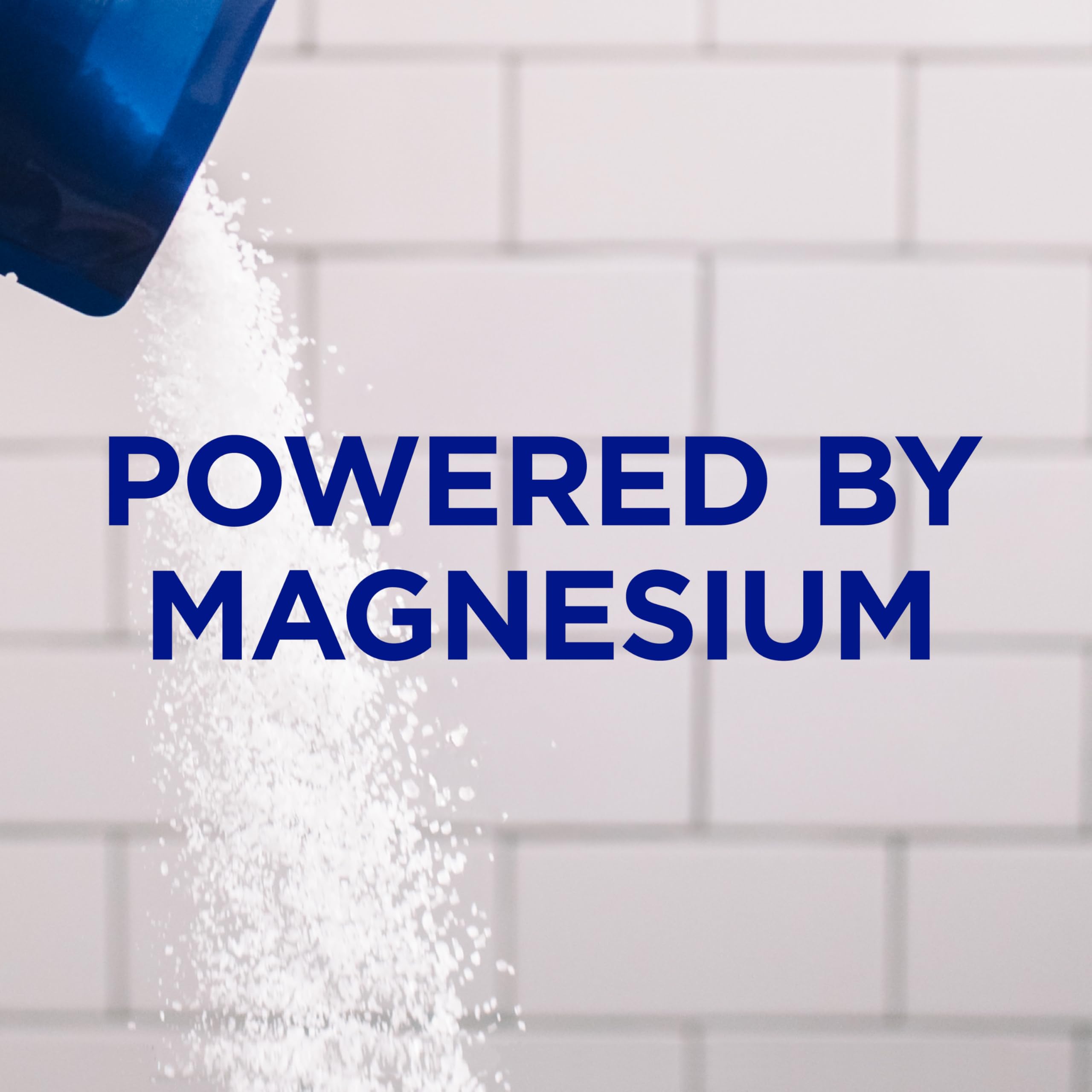 Dr Teal's Unscented Epsom Salt bath soak for muscle recovery.