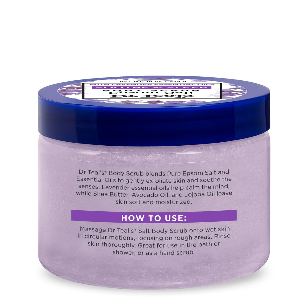 Dr Teal's vegan cruelty-free label signals ethical skincare choices.