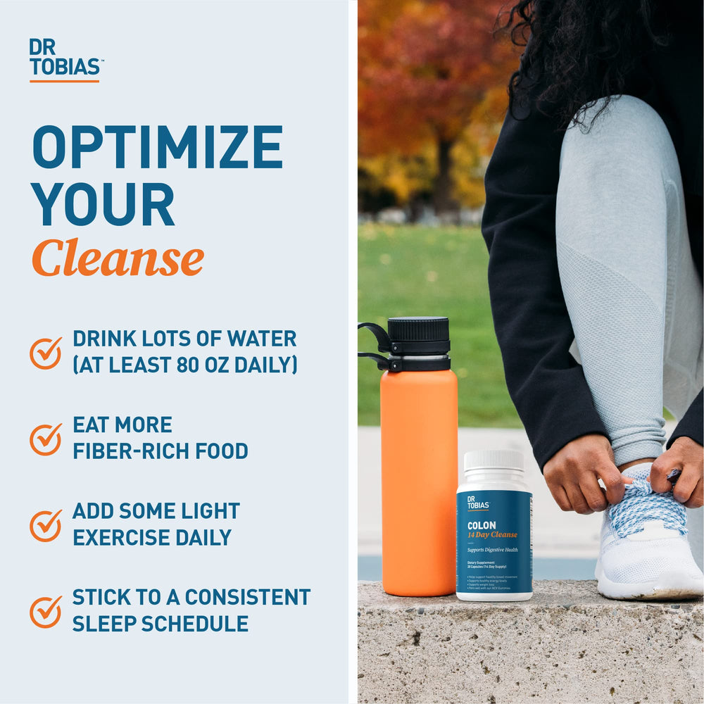 Dr. Tobias Colon Cleanse fresh packaging conveying quality and trust