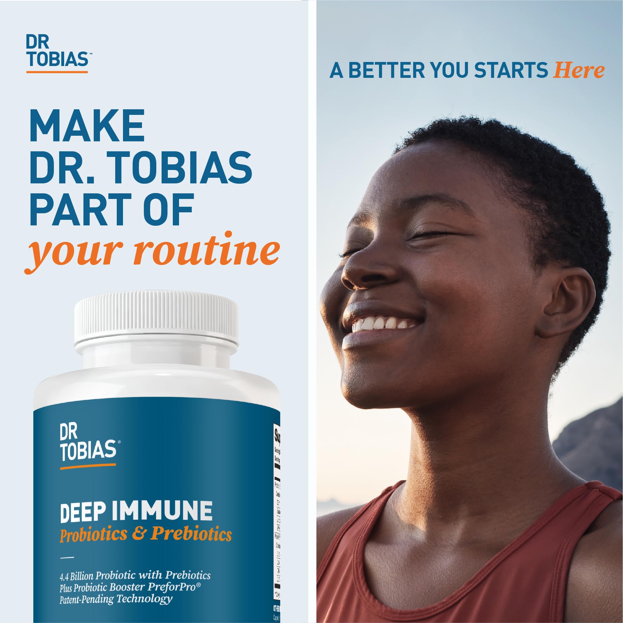 Dr. Tobias Deep Immune product made in USA quality assurance