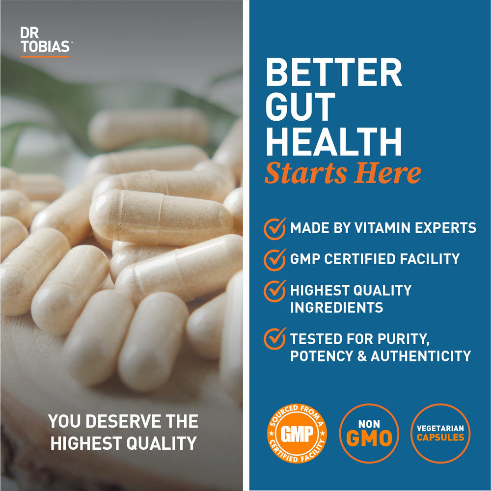 Dr. Tobias Deep Immune vegetarian, non-GMO formula illustration