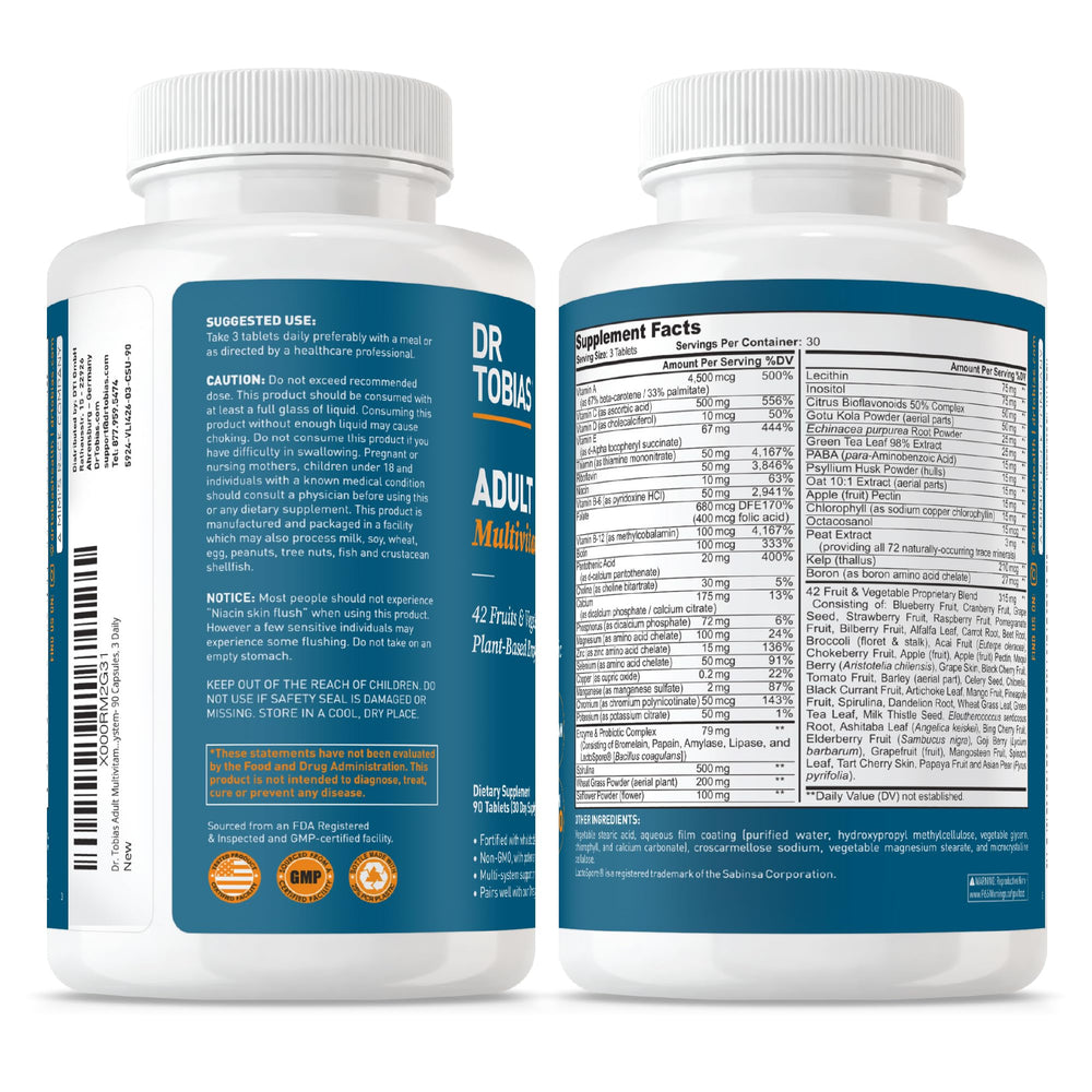 Dr. Tobias immune support for daily wellness routine.