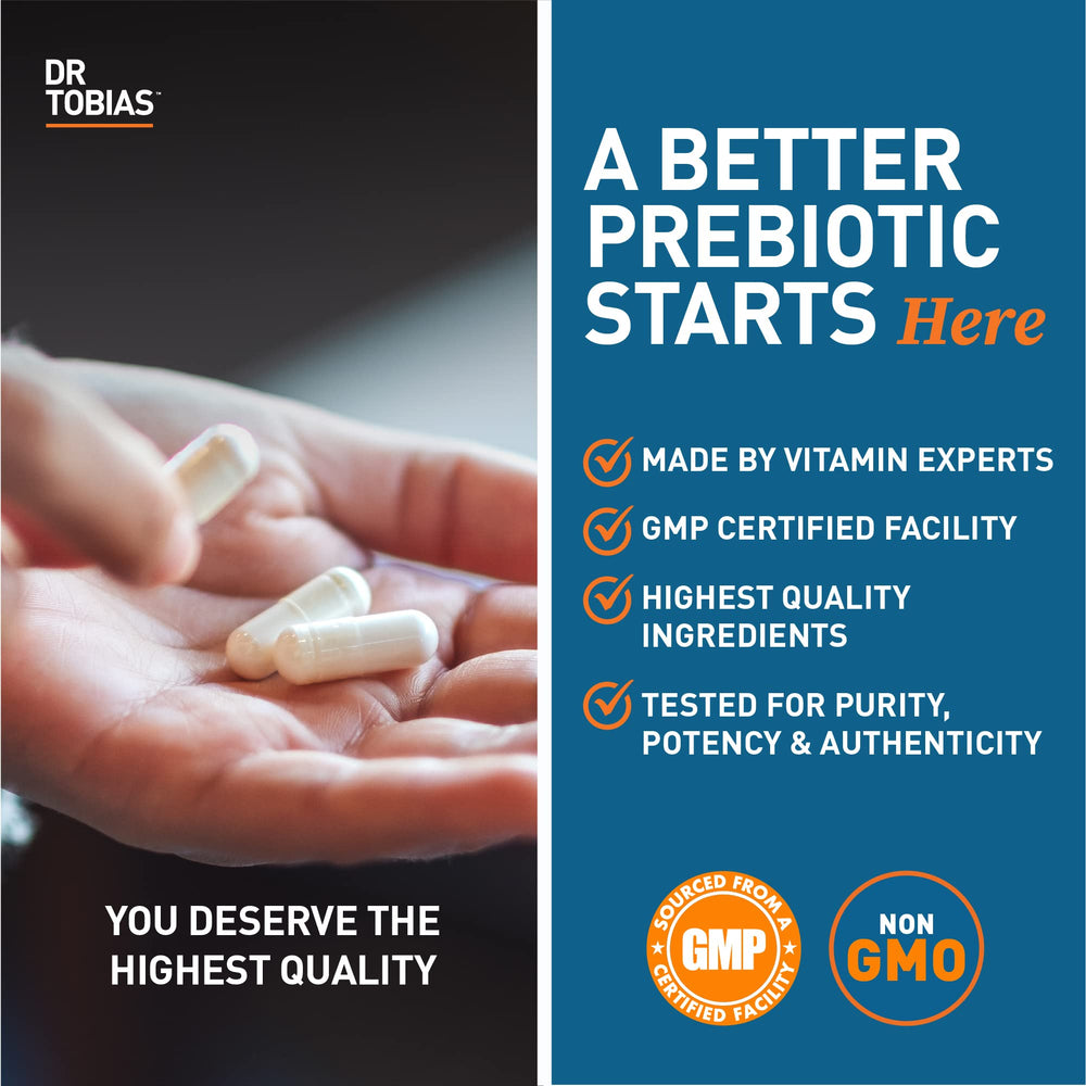 Ingredient PreforPro highlighted as the key prebiotic technology.