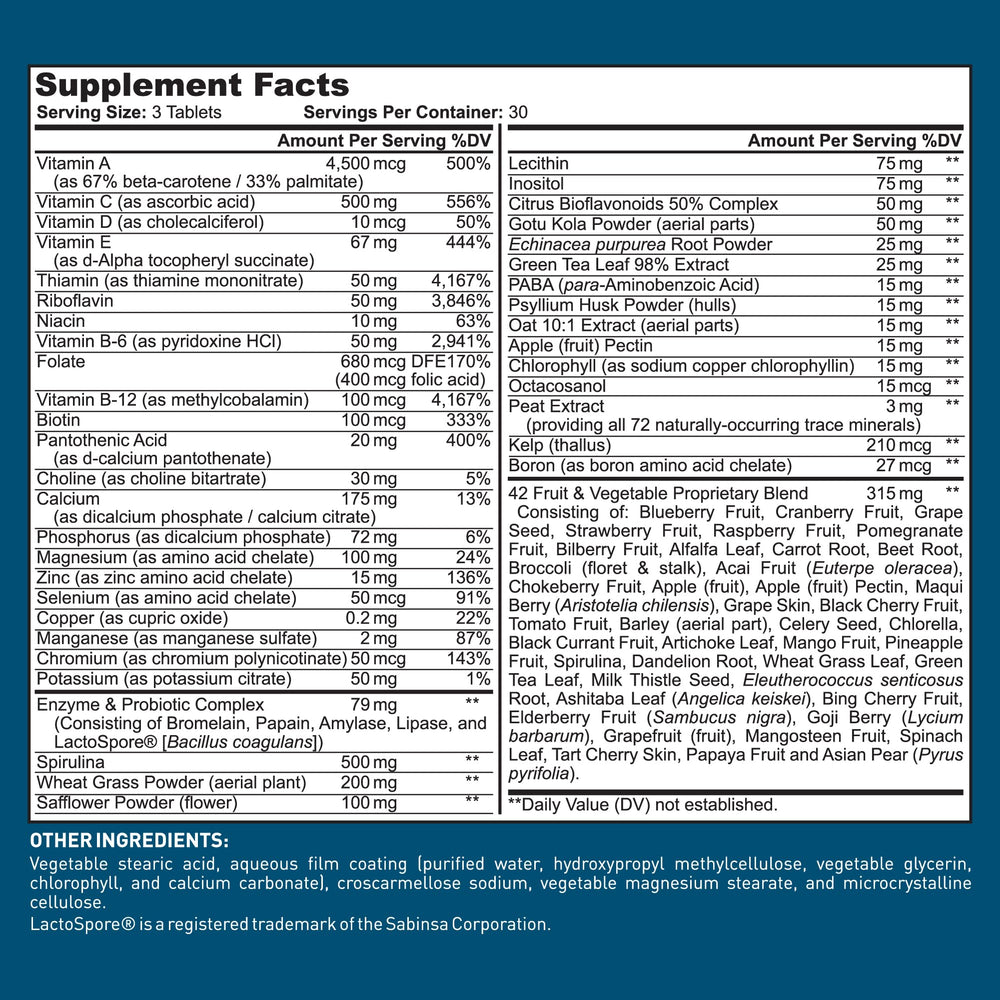 Dr. Tobias probiotic blend icon signaling gut health support.