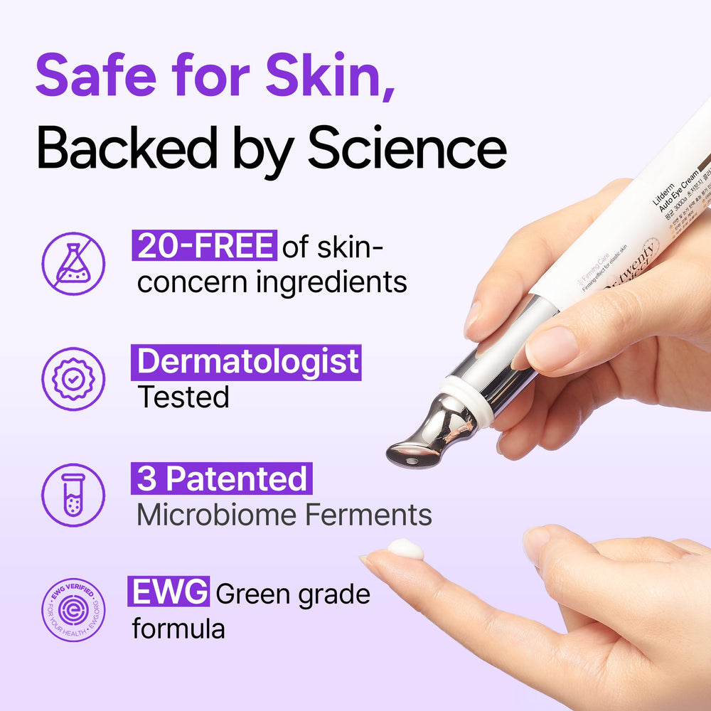 Lifderm suitable for day and night use in routine