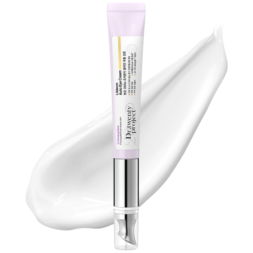 Dr.twentyproject Lifderm eye cream pump for hydration around the eyes
