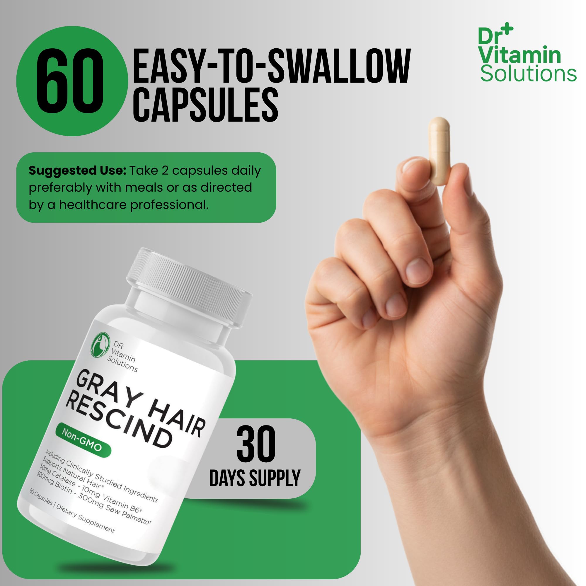 DR VITAMIN SOLUTIONS 20-ingredient blend for antioxidant support and aging care