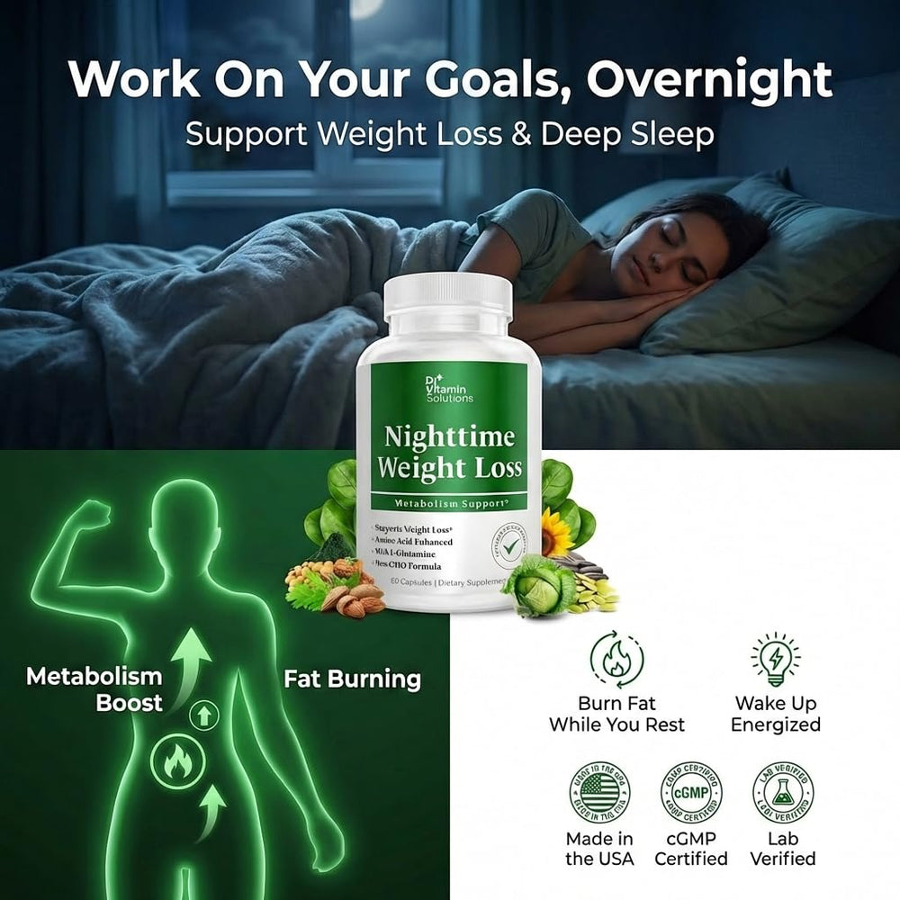 DR VITAMIN SOLUTIONS capsule closeup highlighting easy-to-swallow design.
