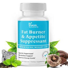 DR VITAMIN SOLUTIONS fat burner bottle for daily weight-support routine