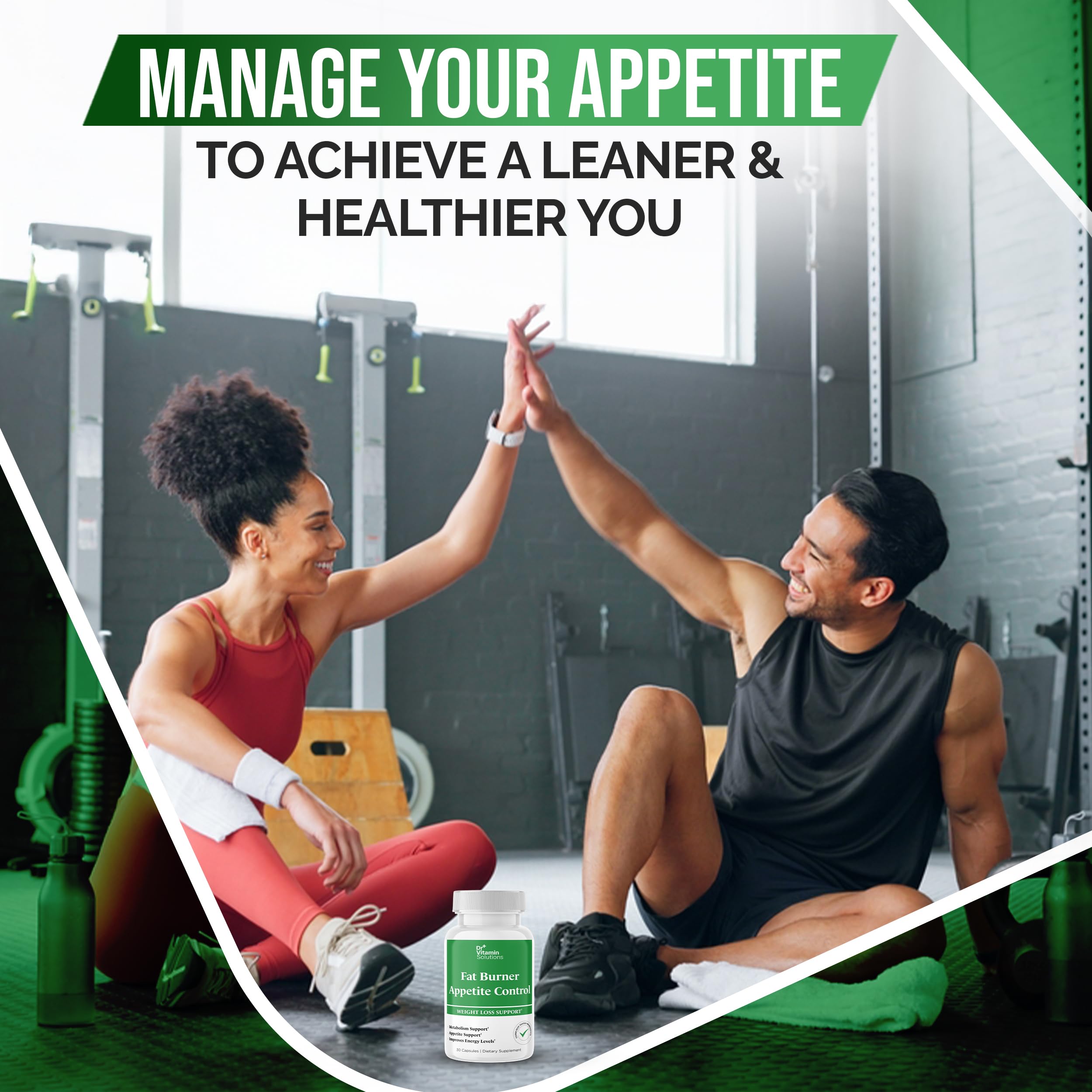 DR VITAMIN SOLUTIONS Fat Burner daybreak-use suggests a morning routine.
