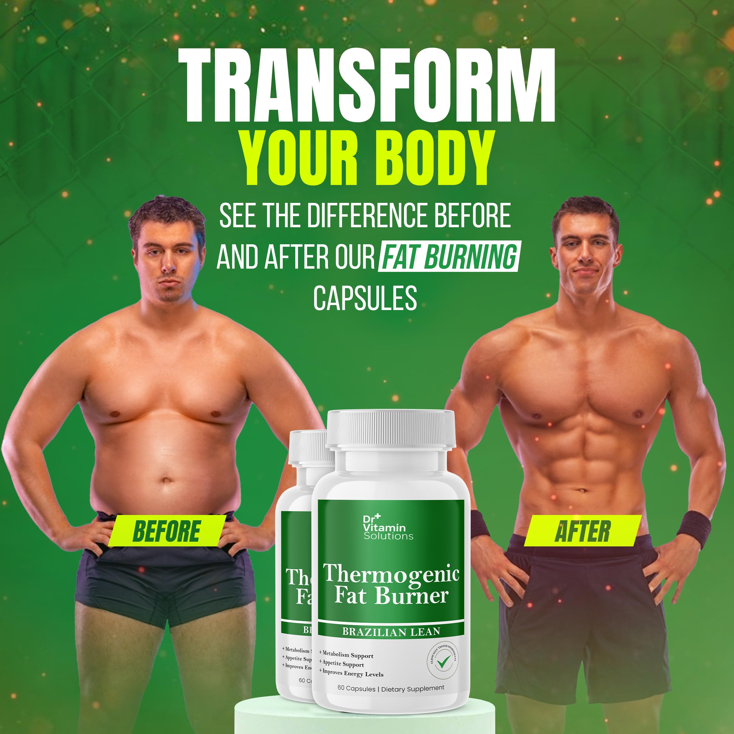 DR VITAMIN SOLUTIONS garcinia cambogia ingredient for cravings control
