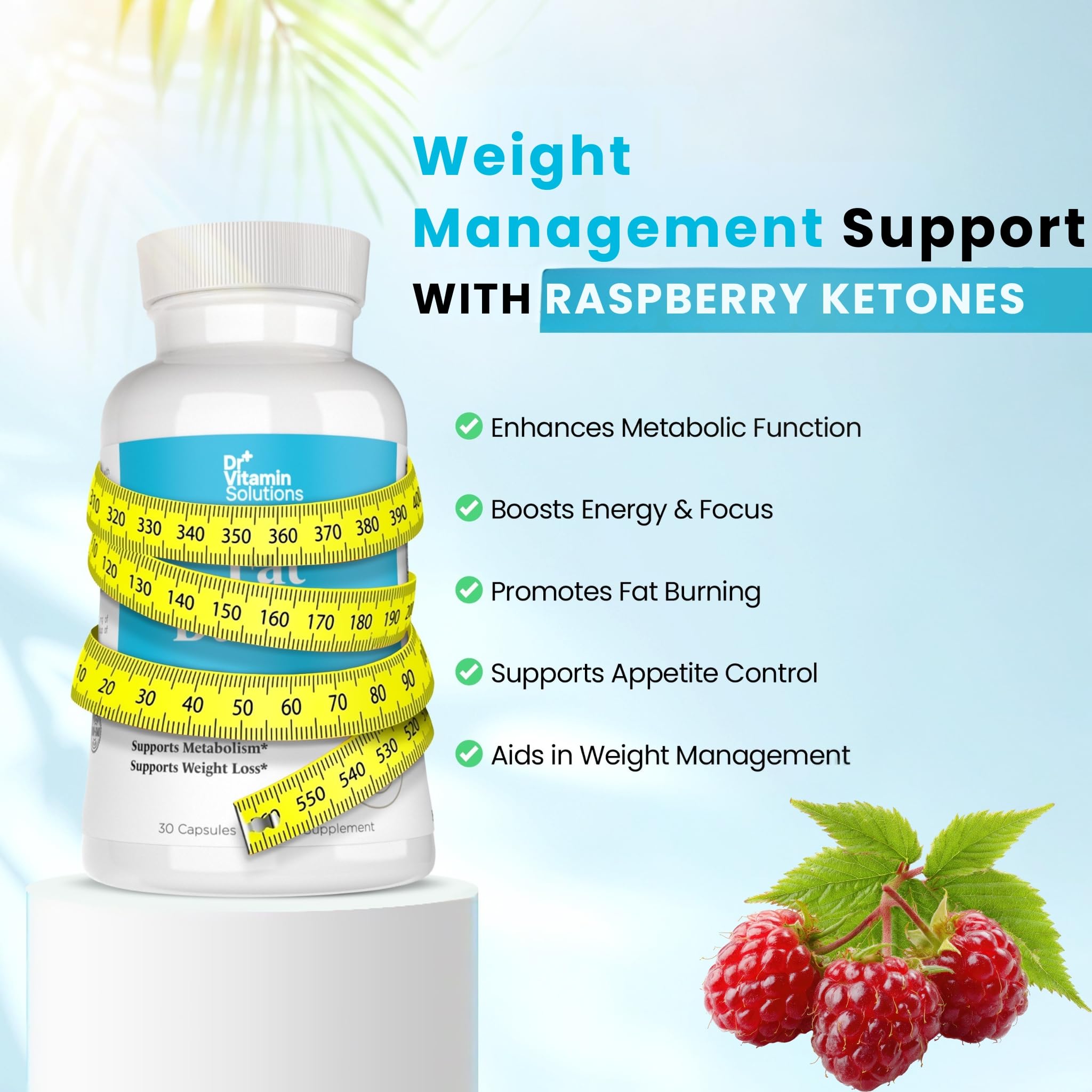 DR VITAMIN SOLUTIONS GLP1 African Mango supports satiety signals.