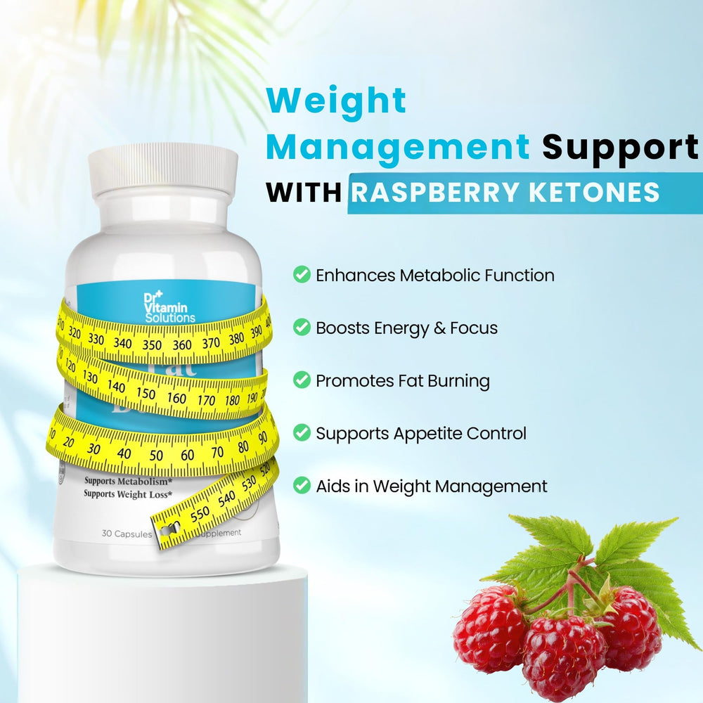 DR VITAMIN SOLUTIONS GLP1 African Mango supports satiety signals.