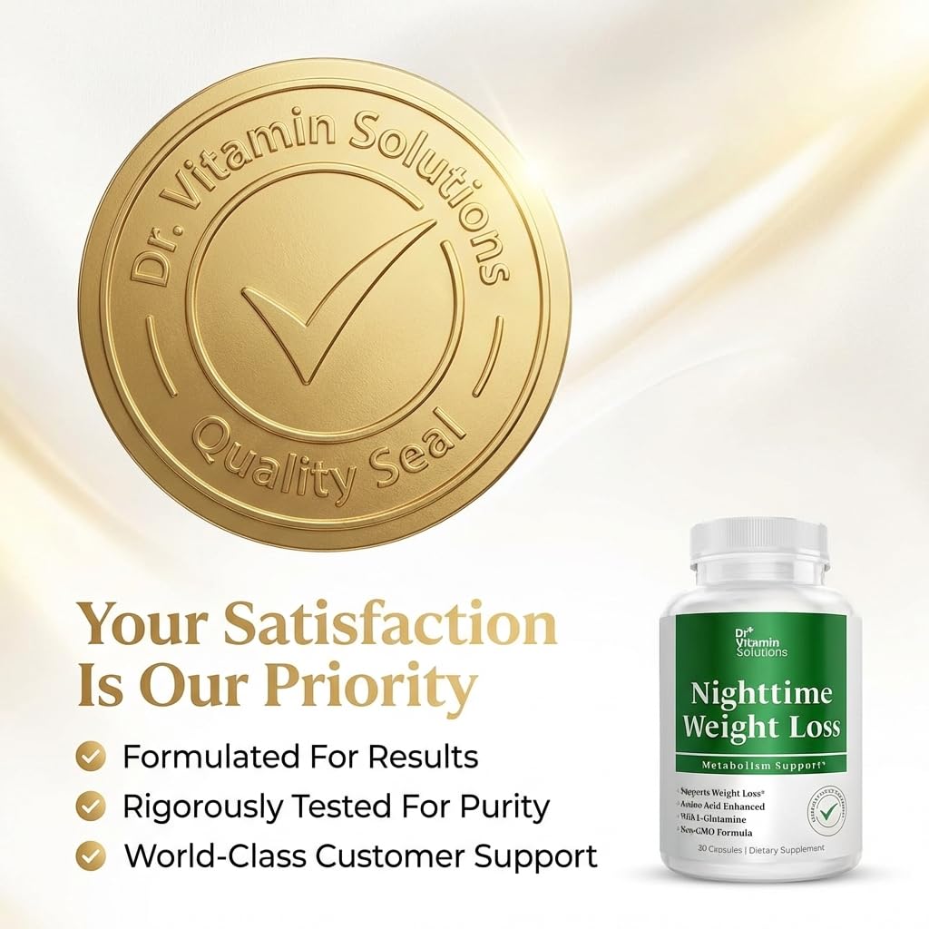 DR VITAMIN SOLUTIONS gluten-free caffeine-free formulation label.