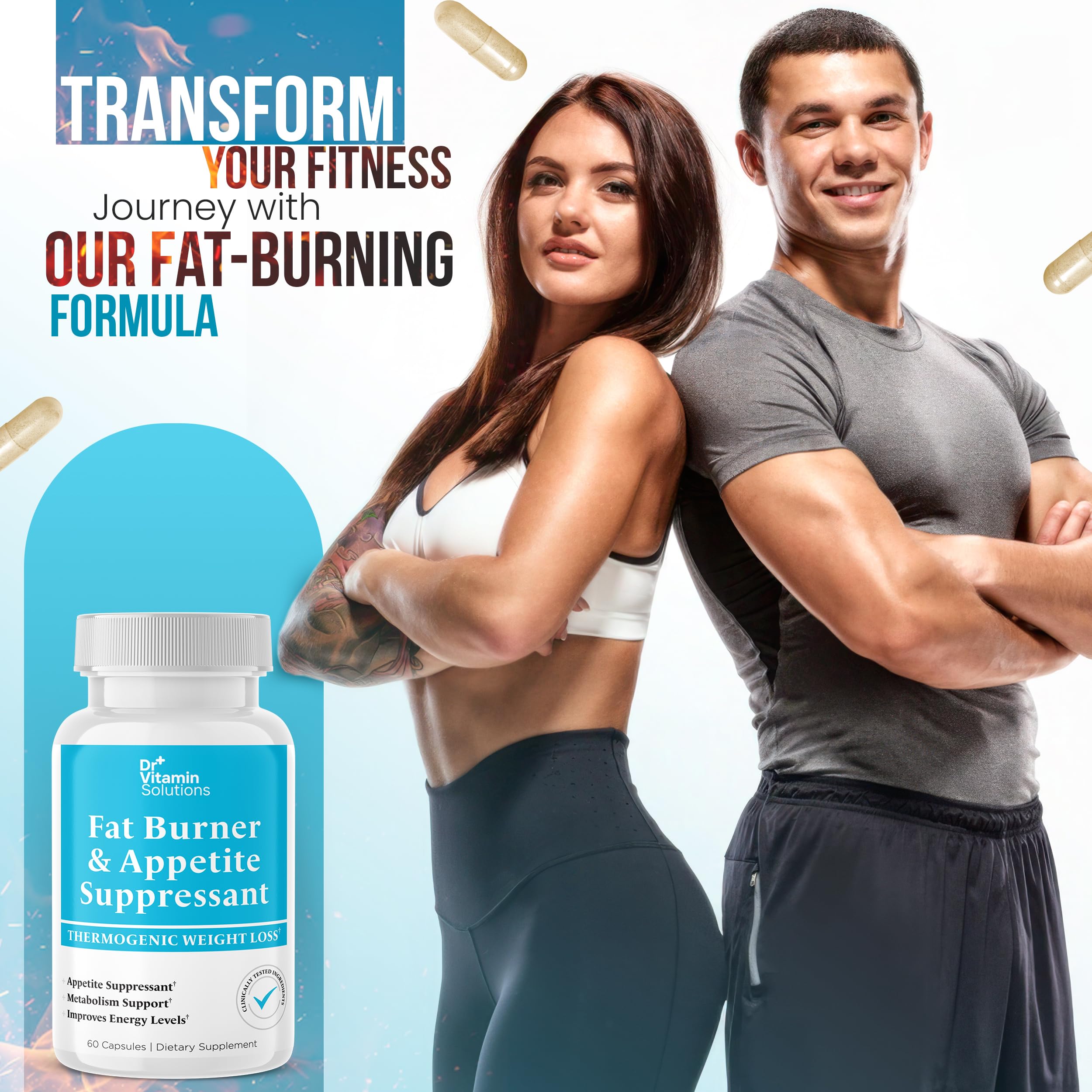 DR VITAMIN SOLUTIONS green tea extract visual highlighting metabolism support