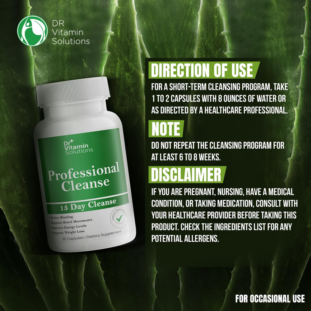 DR VITAMIN SOLUTIONS immunity-supporting detox benefits for gut health