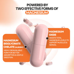 DR VITAMIN SOLUTIONS Magnesium Glycinate label detail highlighting chelated glycinate