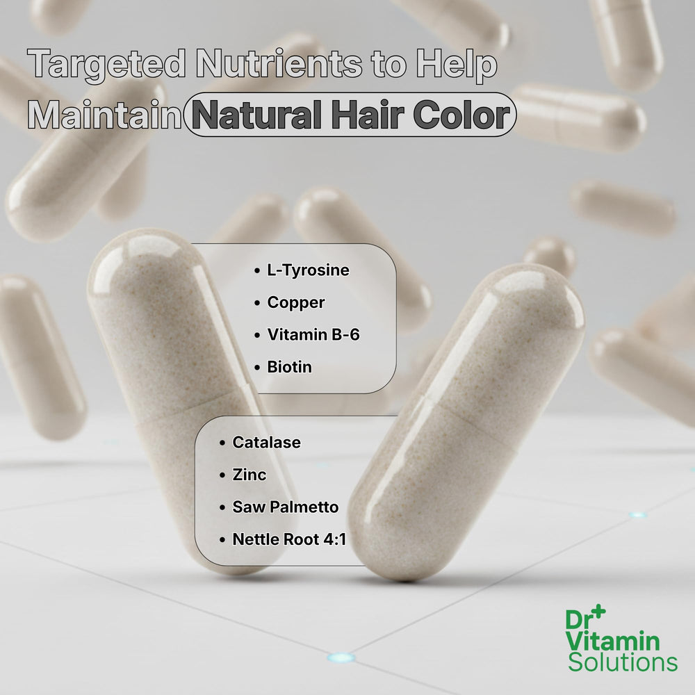 DR VITAMIN SOLUTIONS pharmaceutical-grade ingredients emphasize purity
