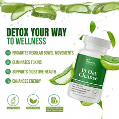 DR VITAMIN SOLUTIONS plant-based ingredients label shows herbs and fibers for gut wellness