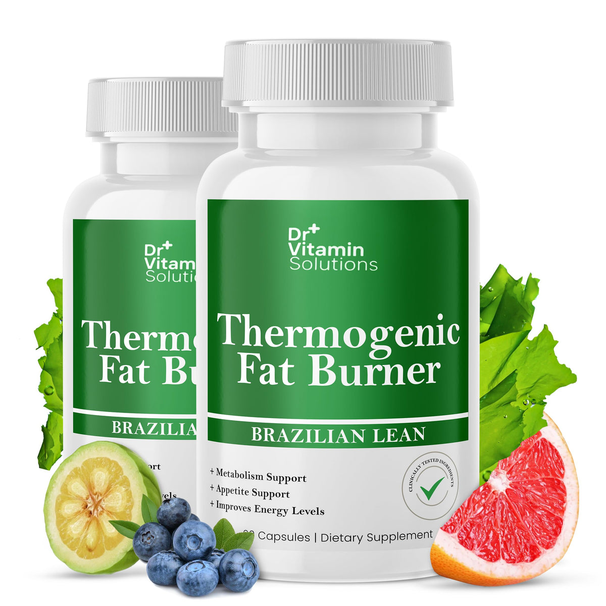 DR VITAMIN SOLUTIONS Thermogenic bottle pouring for steady energy