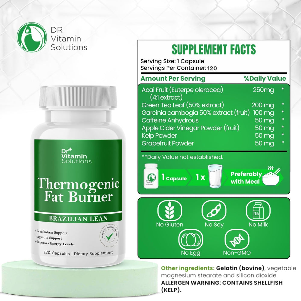 DR VITAMIN SOLUTIONS capsules close-up showing easy-to-swallow form