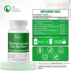 DR VITAMIN SOLUTIONS capsules close-up showing easy-to-swallow form