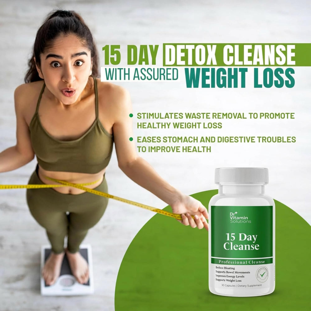 DR VITAMIN SOLUTIONS travel-friendly detox packaging for on-the-go use