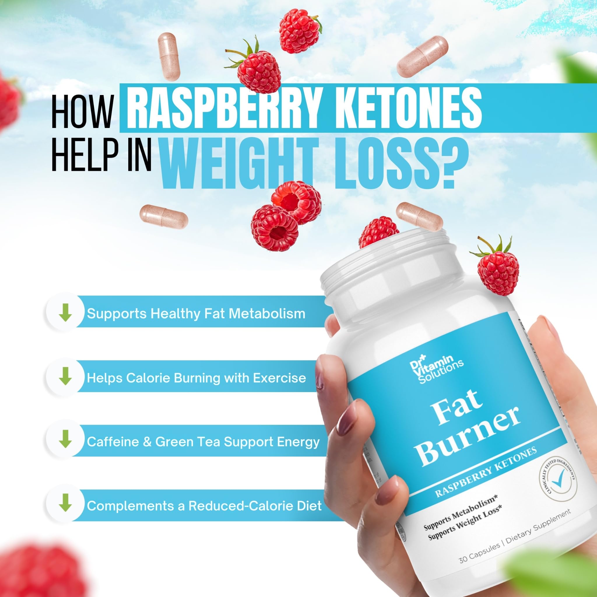DR VITAMIN SOLUTIONS Vegan capsules pack for a plant-based routine.