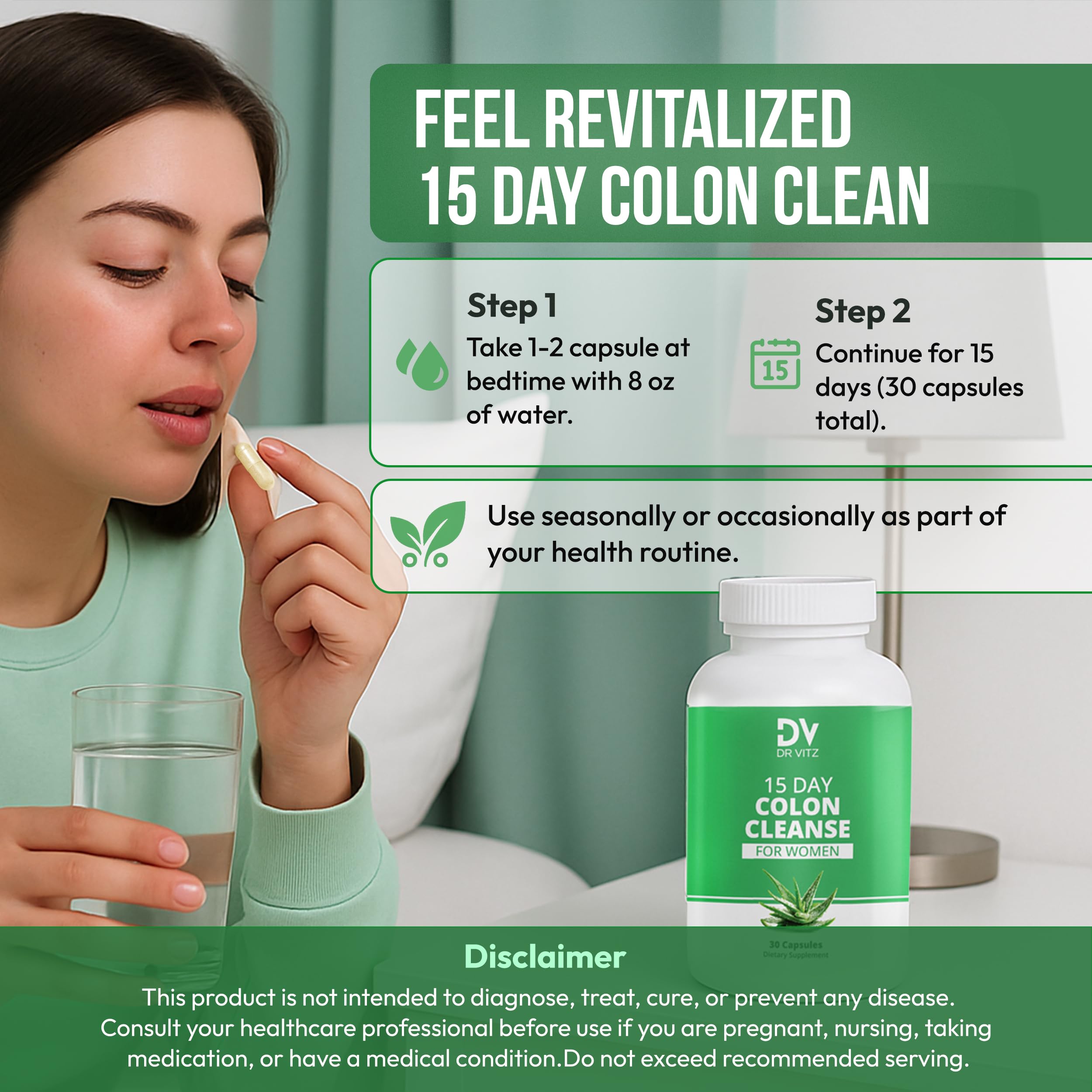 Dr Vitz travel-friendly pack for on the go digestion