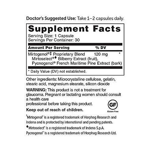 Dr. Whitaker retina defense capsules ready for daily eye health use