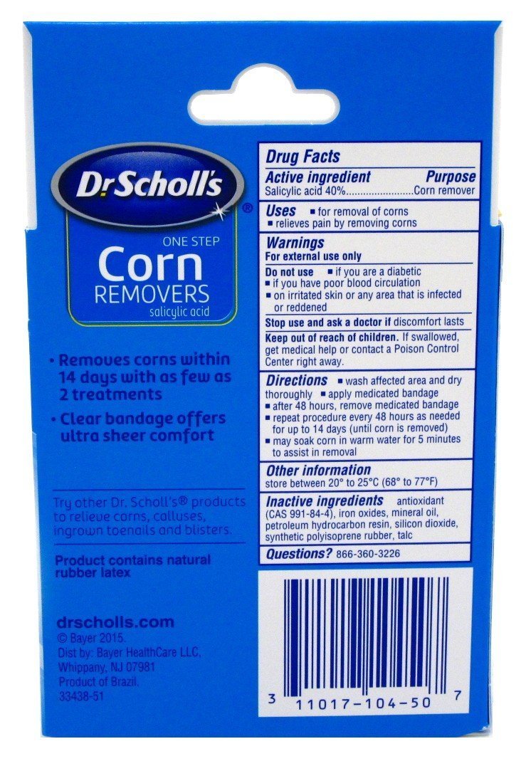 Two-pack Dr. Woods Corn Remover for convenient, ongoing treatment.
