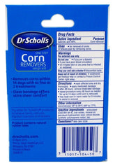 Two-pack Dr. Woods Corn Remover for convenient, ongoing treatment.