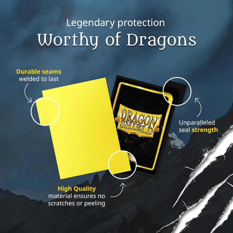 Dragon Shield box capacity 75+ singles, ideal for organizing decks.
