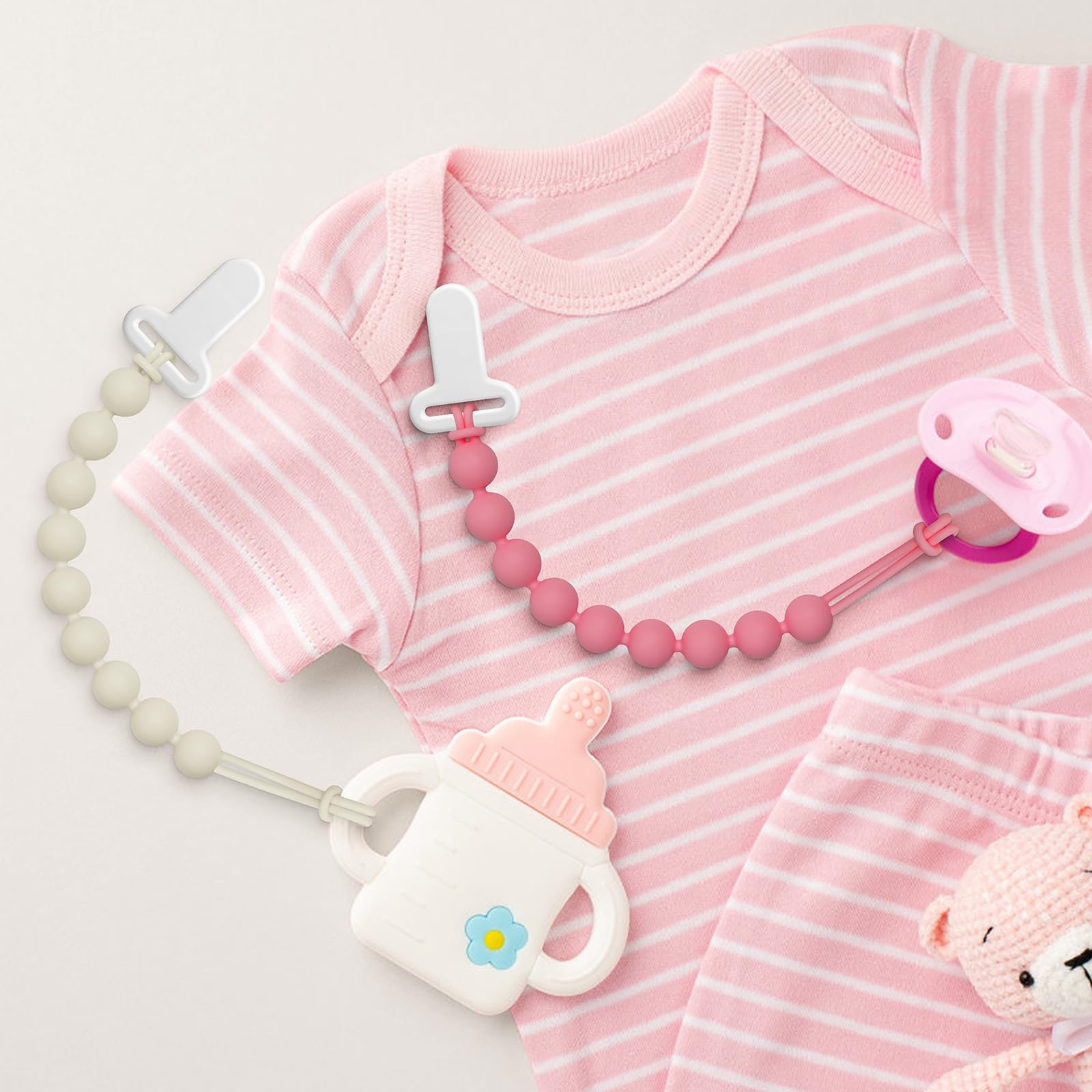 Draklary clips are dishwasher-safe for quick cleaning.