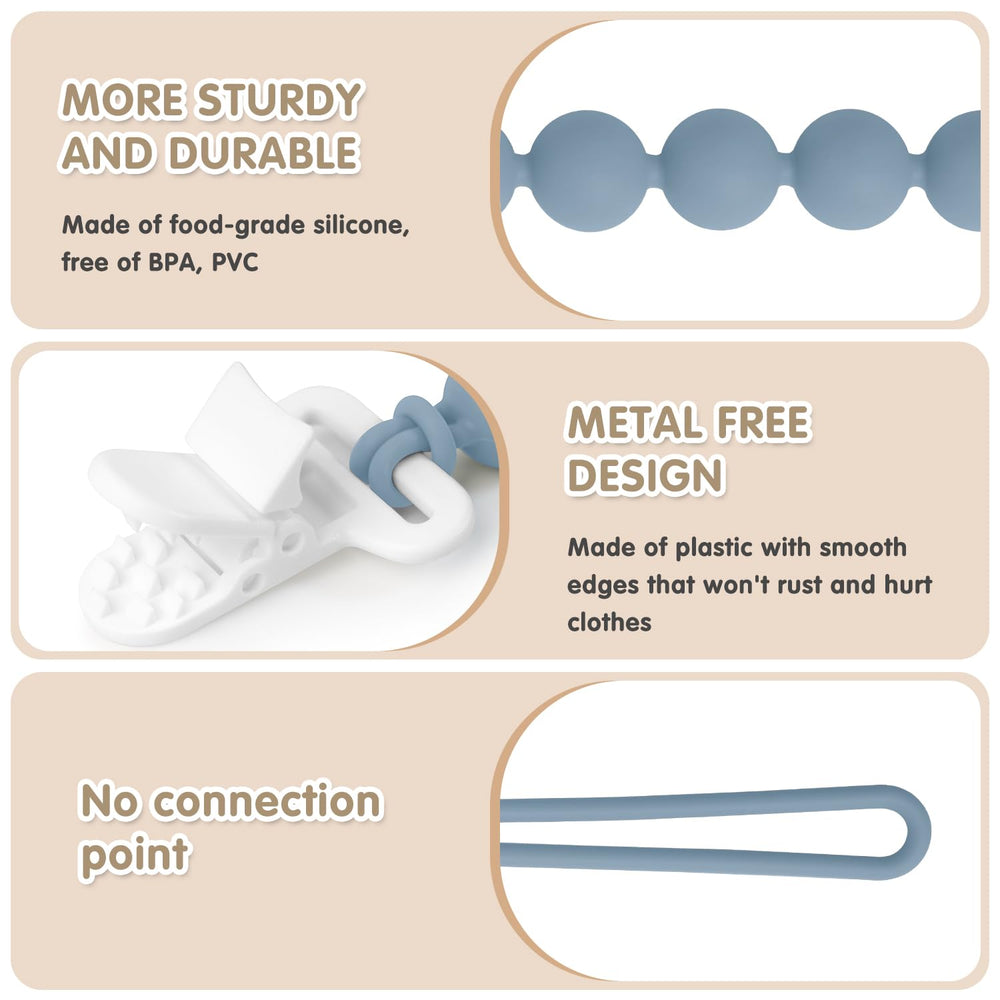 Draklary sturdy clip demonstrates secure grip on clothing.