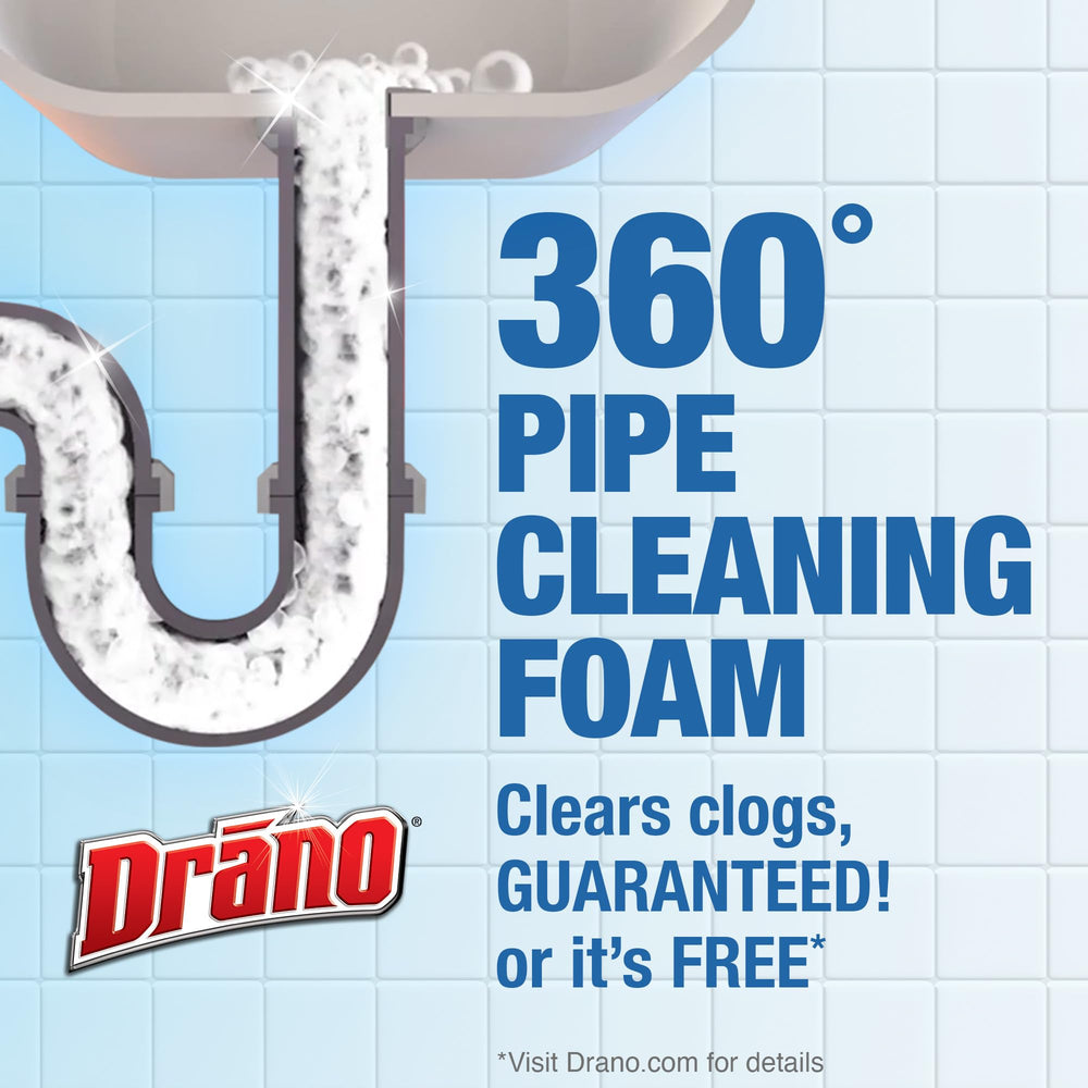Cleans garbage disposals while reducing lingering odors