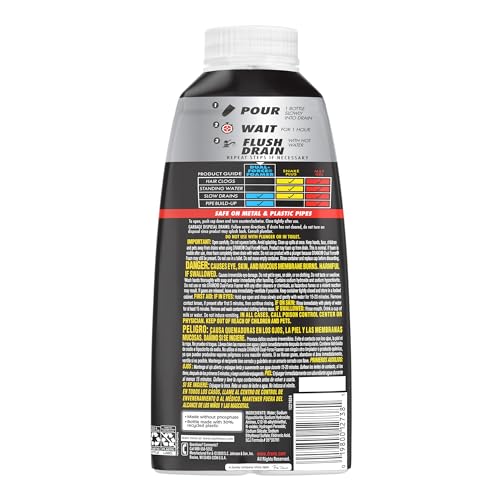 Ideal solution for stubborn slow drains and odors