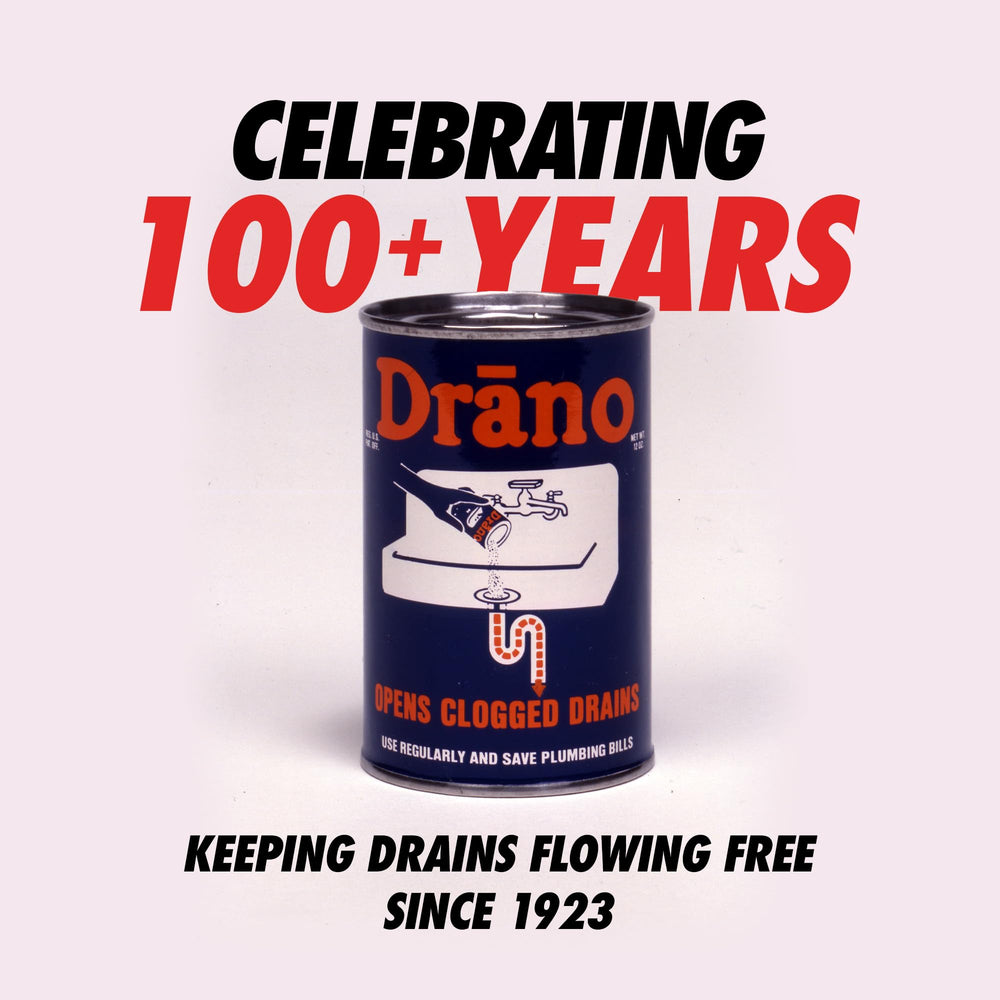 Drano Max Gel pack: two 42 oz bottles offer value.