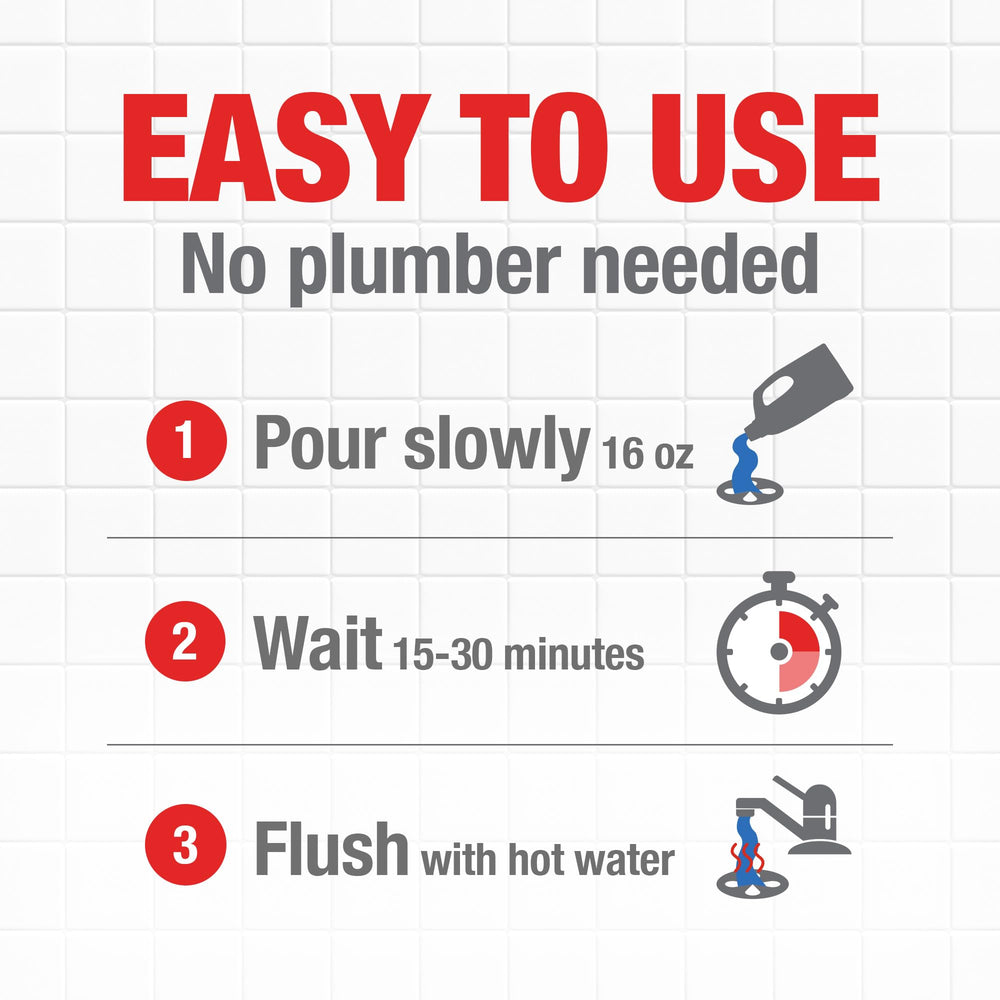 Drano Max Gel includes a pipe-protecting ingredient to reduce corrosion risk.
