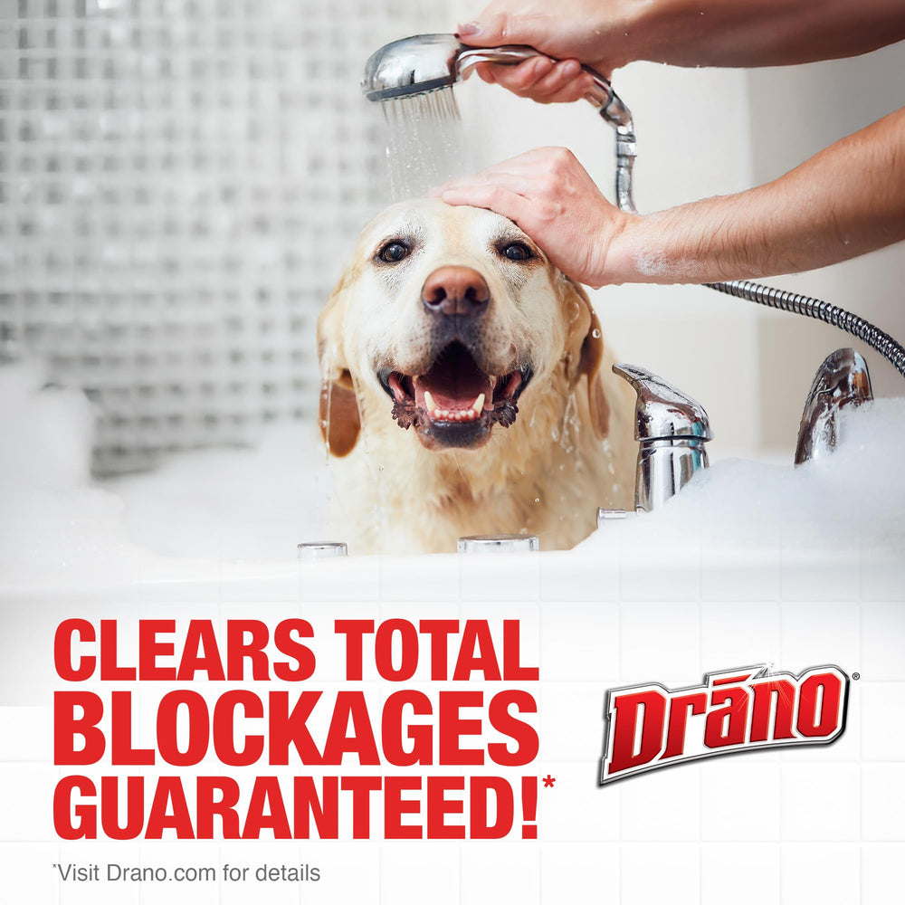 Drano Max Gel is safe for septic systems when used as directed.