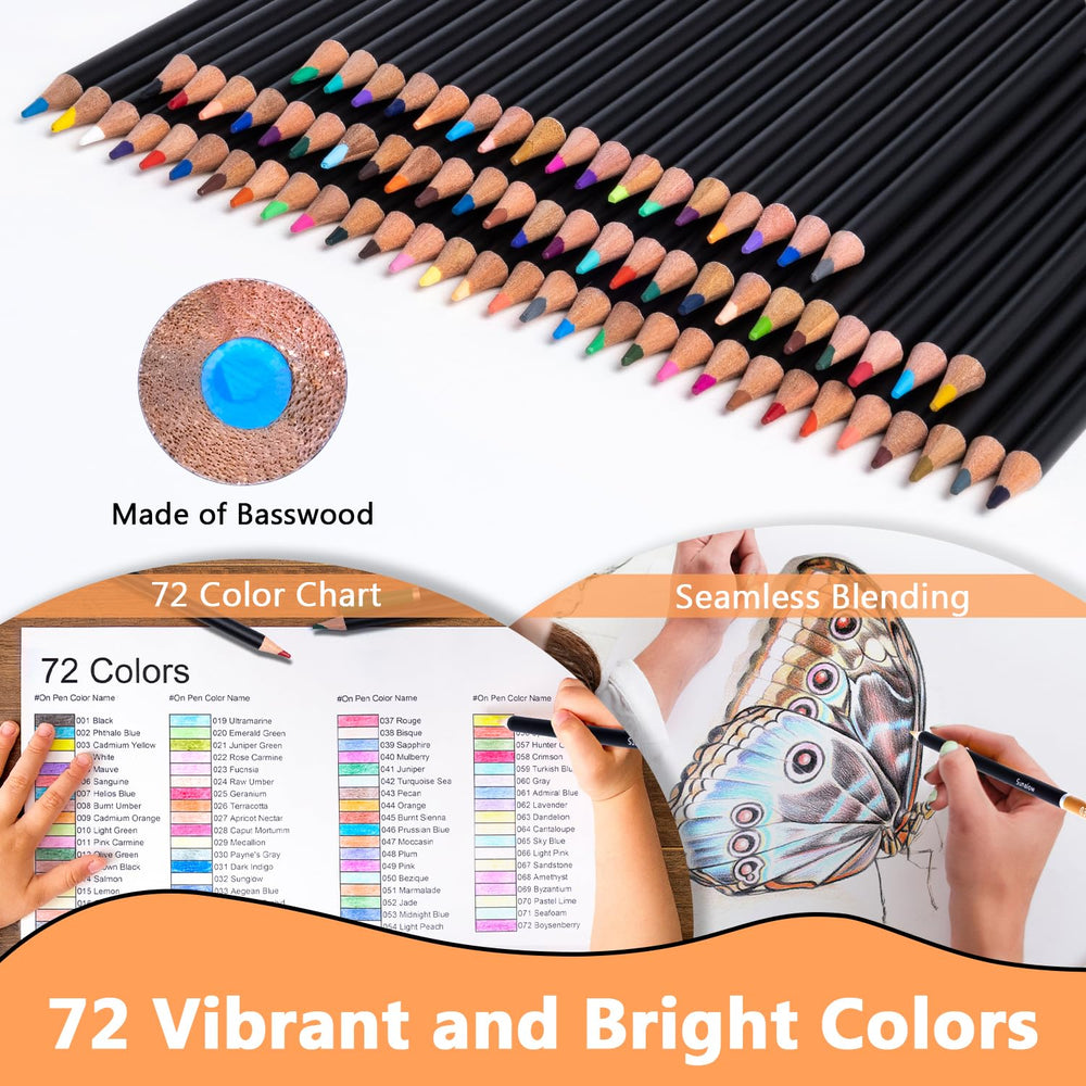 Drawdart lightfast pigments resist fading for lasting color.
