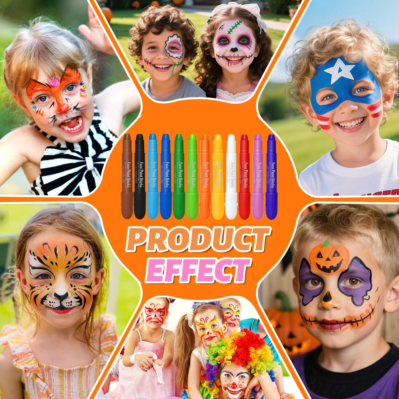 Drawdart washable makeup is easy to remove with mild soap