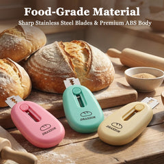 DRAXZOR ergonomic handle provides comfortable grip during scoring