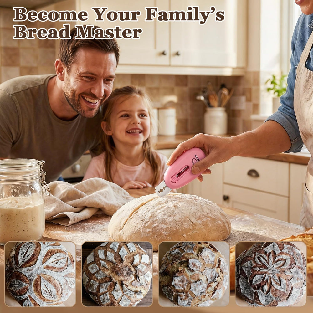DRAXZOR lifetime warranty offers confident purchase for bakers
