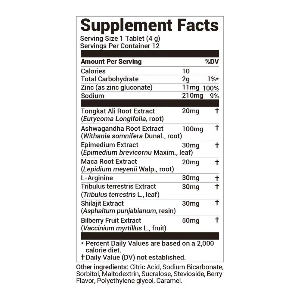 DrBioCare Peak Mode Core Vitality during workout sessions supports focus and stamina.