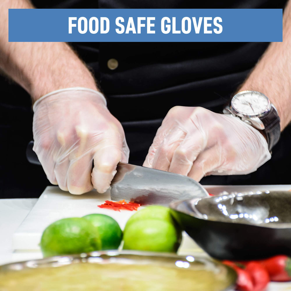 Dre Health gloves 100 packaging closeup emphasizes value and easy restocking