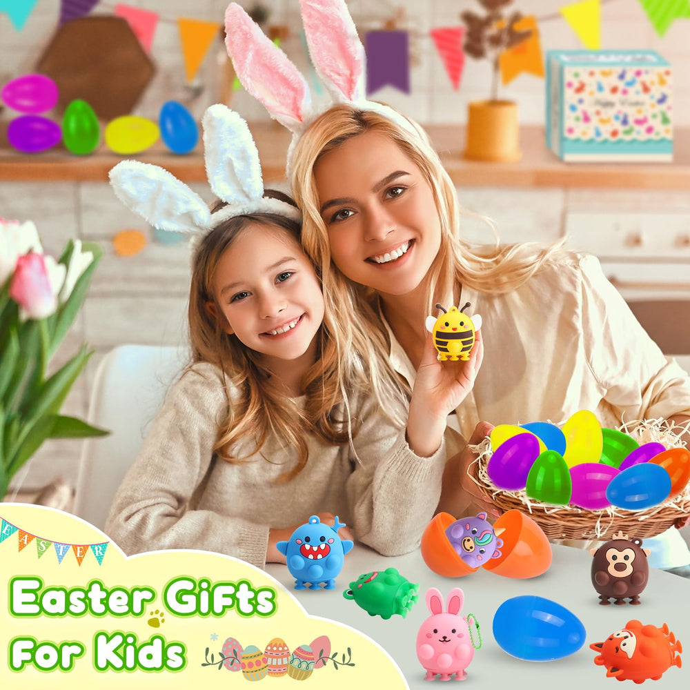 DREACAREFT Easter egg prizes brighten hunts and classroom rewards