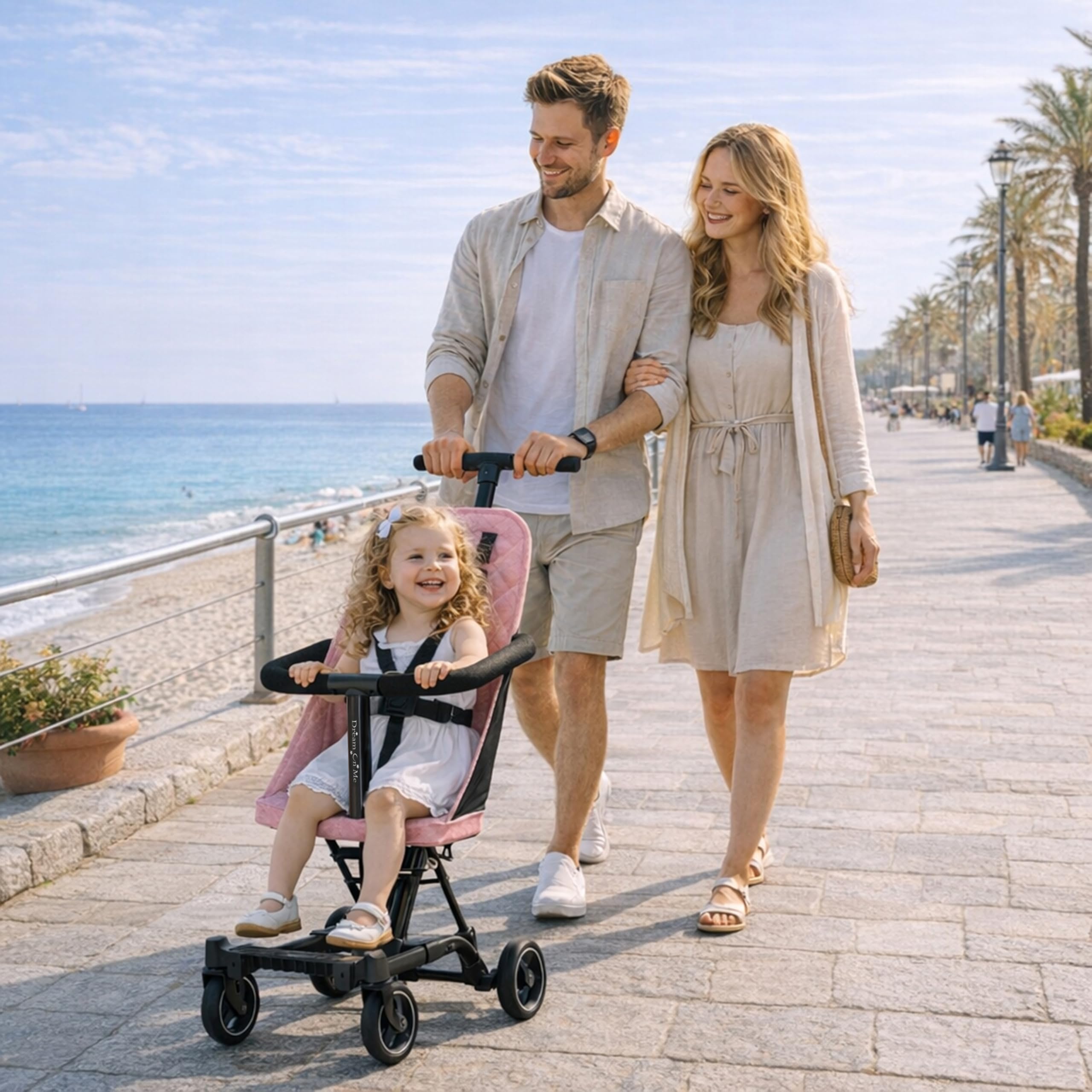 Dream On Me Coast Rider converts into rider or scooter as your child grows.