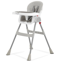 Dream On Me TableTalk 2-in-1 high chair setup shows growth-ready design and clean trays.