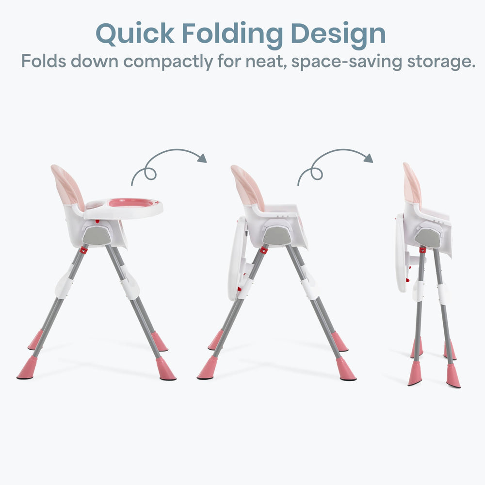 Dream On Me TableTalk space-saving fold design for small kitchens.